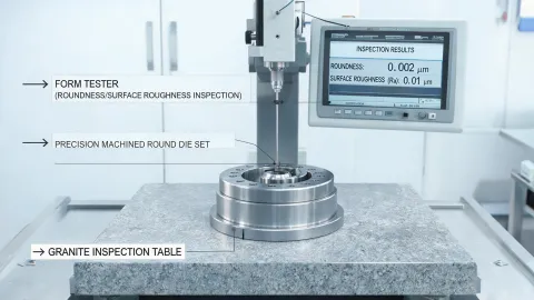 Precision mold and die inspection