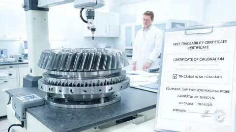 Aerospace precision manufacturing